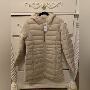 Abercrombie Mid-Length Puffer Coat